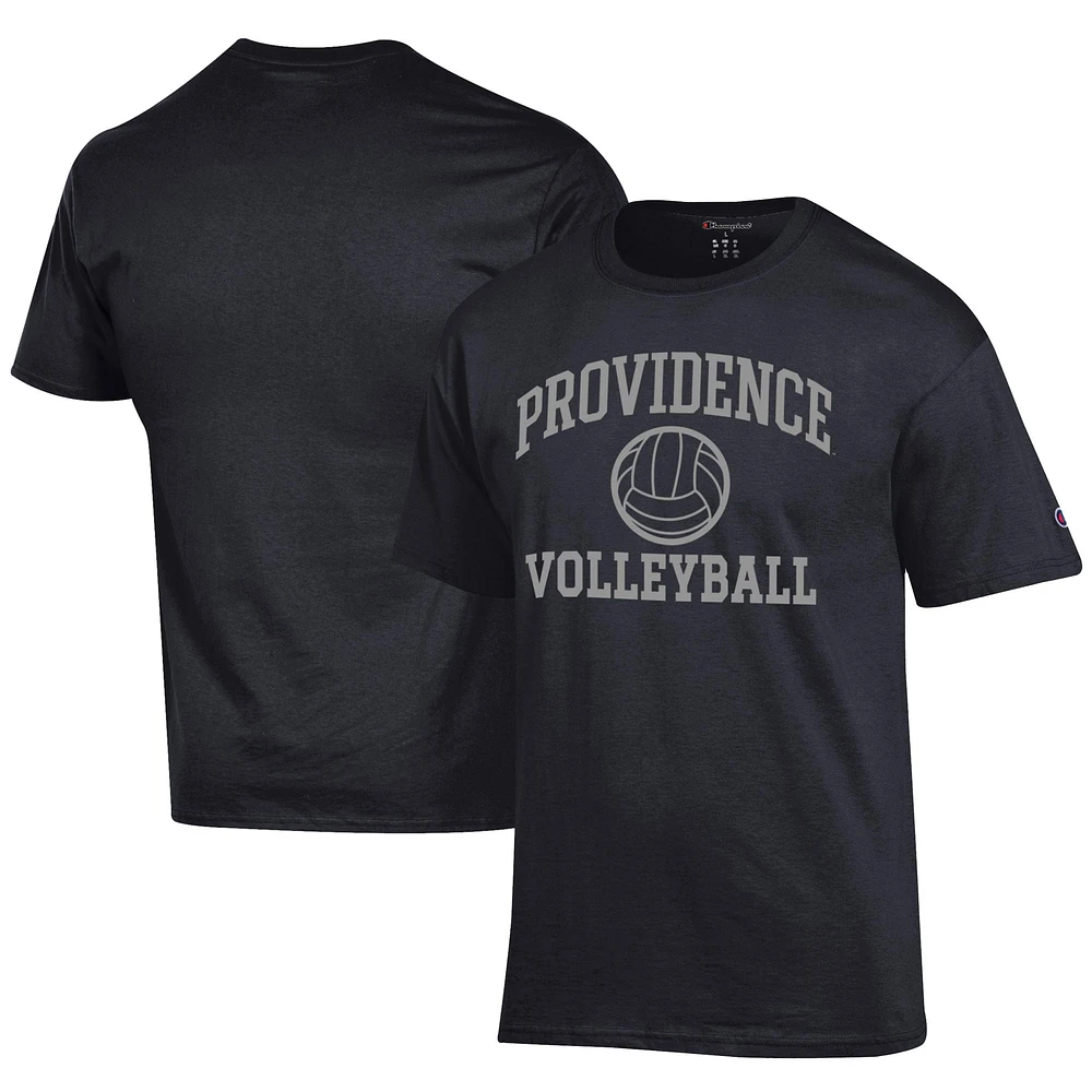 Men's Champion Providence Friars Icon Logo Volleyball Jersey T-Shirt