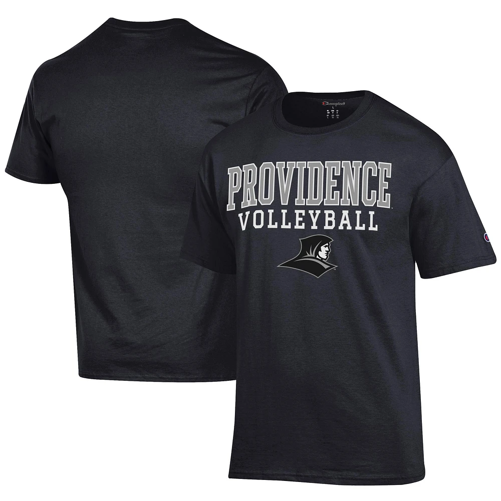 Men's Champion Providence Friars Icon Logo Volleyball Jersey T-Shirt