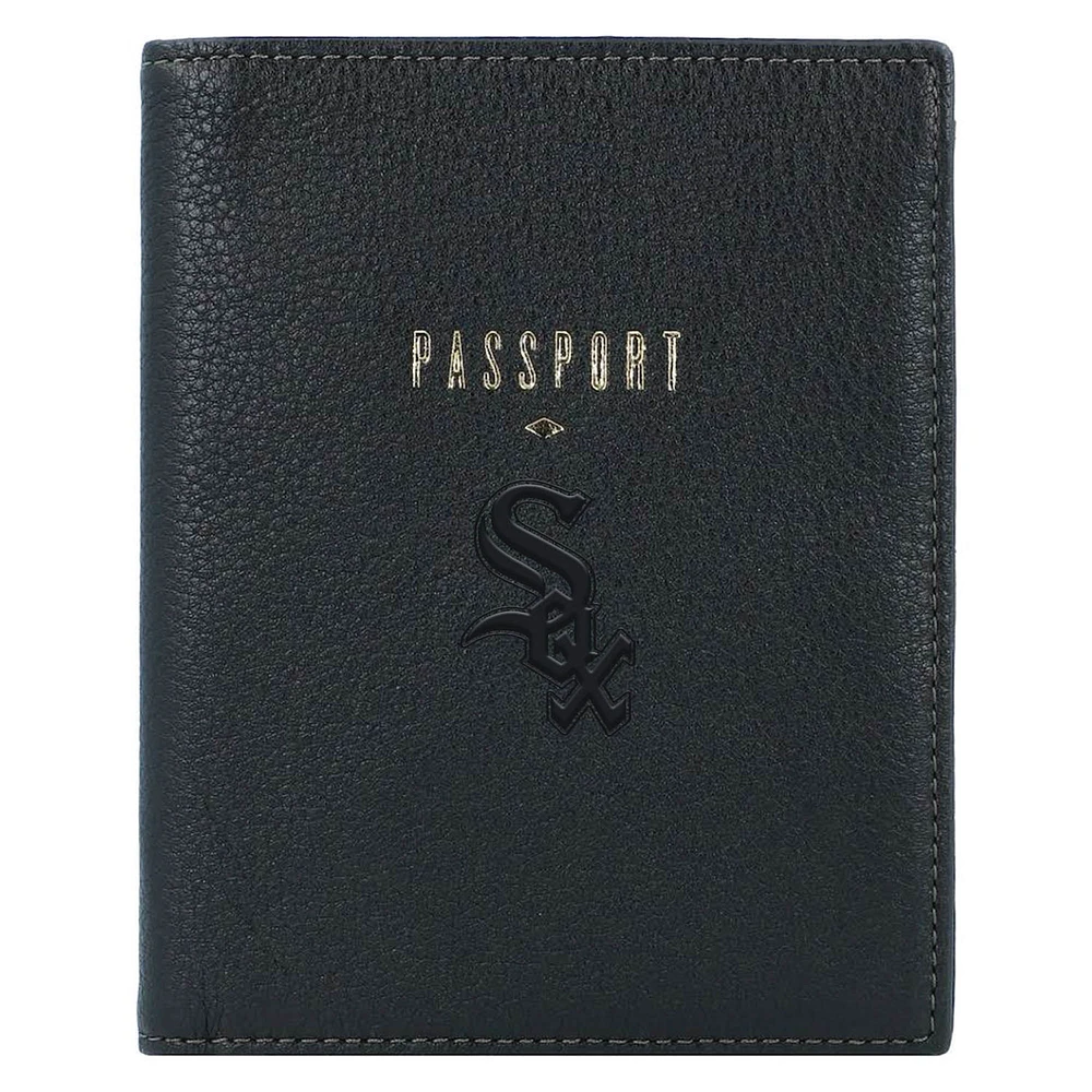 Fossil Chicago White Sox Travel RFID Passport Case
