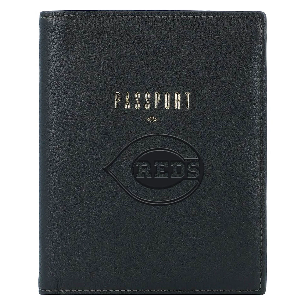 Fossil Cincinnati Reds Travel RFID Passport Case
