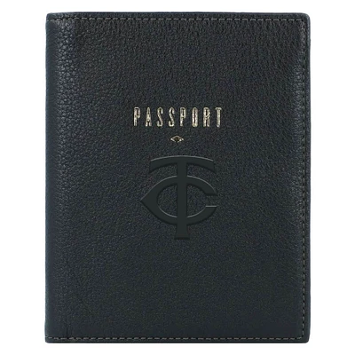 Fossil Minnesota Twins Travel RFID Passport Case