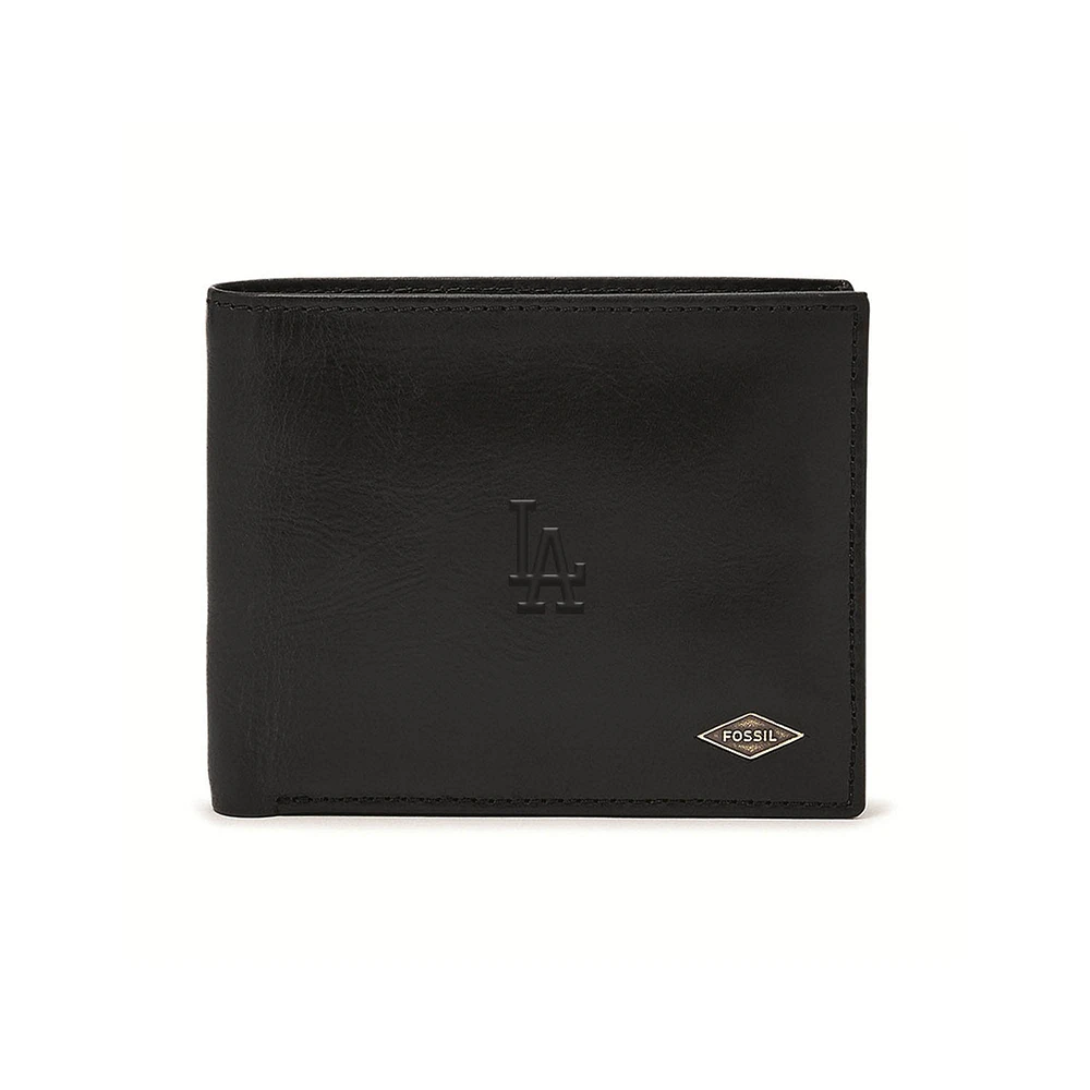 Fossil Los Angeles Dodgers Ryan RFID Passcase Wallet