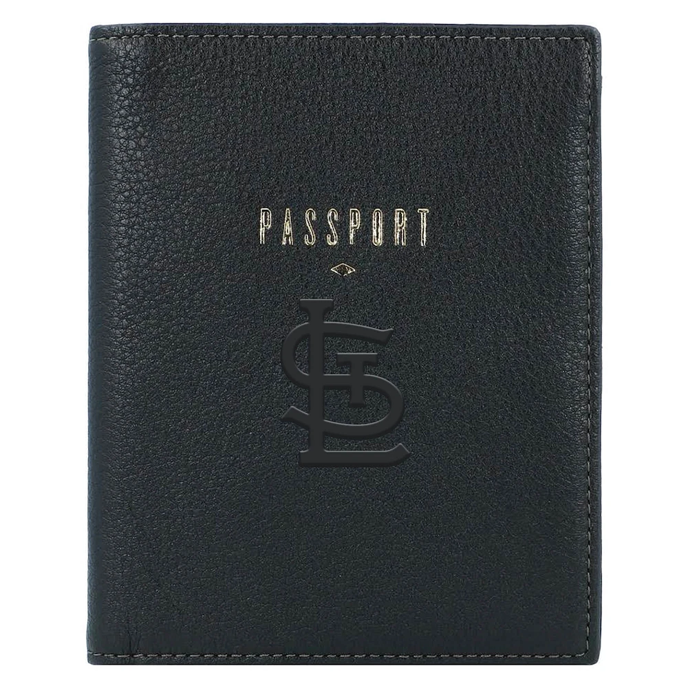 Fossil St. Louis Cardinals Travel RFID Passport Case