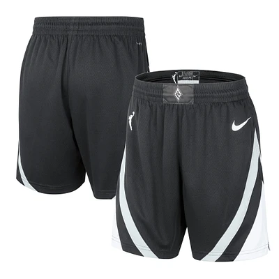 Women's Nike Black Las Vegas Aces On-Court Victory Performance Shorts