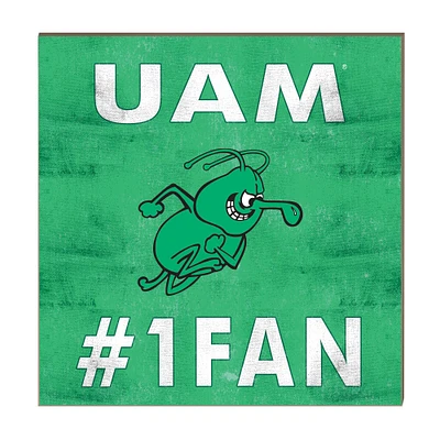 Arkansas-Monticello Boll Weevils 10" x 10" #1 Fan Plaque