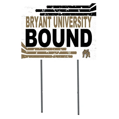 Bryant Bulldogs 18" x 24" Team Yard Sign
