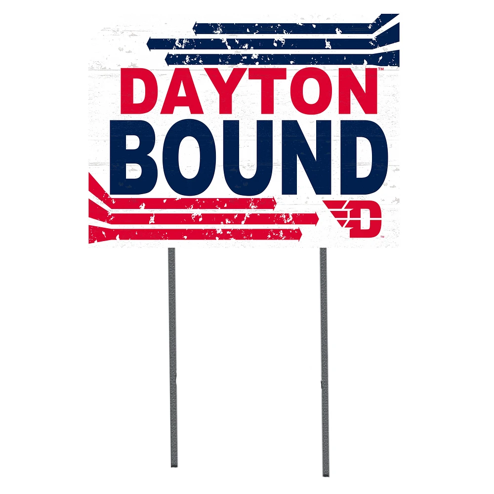 Dayton Flyers 18" x 24" Team Yard Sign