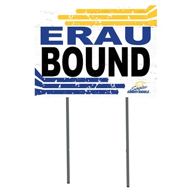 Embry-Riddle Eagles 18" x 24" Team Yard Sign