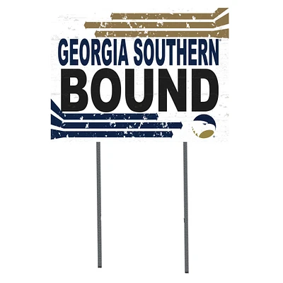 Georgia Southern Eagles 18" x 24" Team Yard Sign