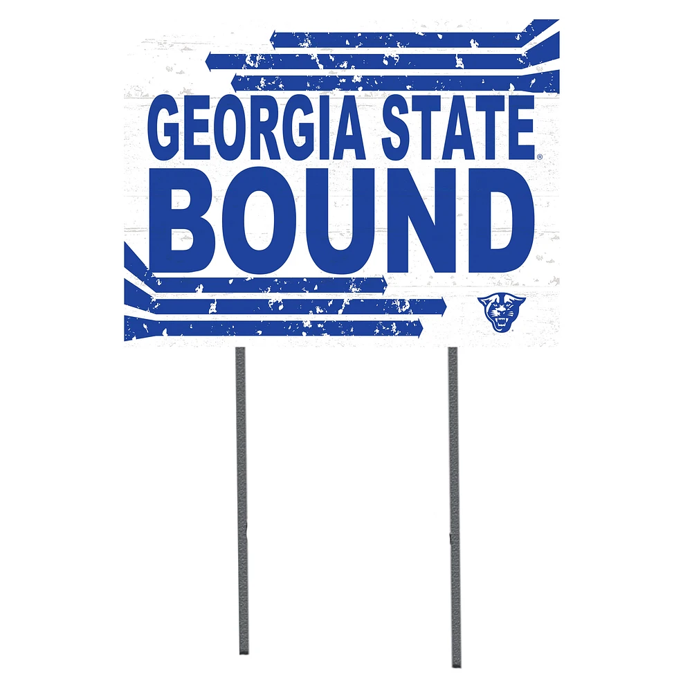 Georgia State Panthers 18" x 24" Team Yard Sign