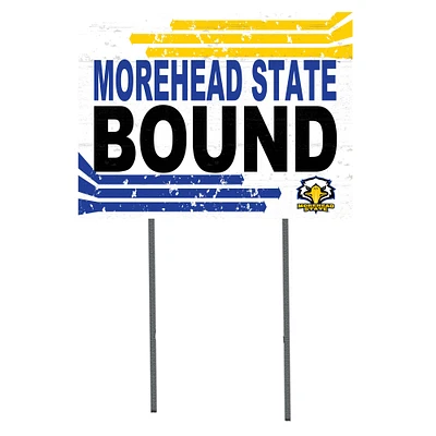 Morehead State Eagles 18" x 24" Team Yard Sign