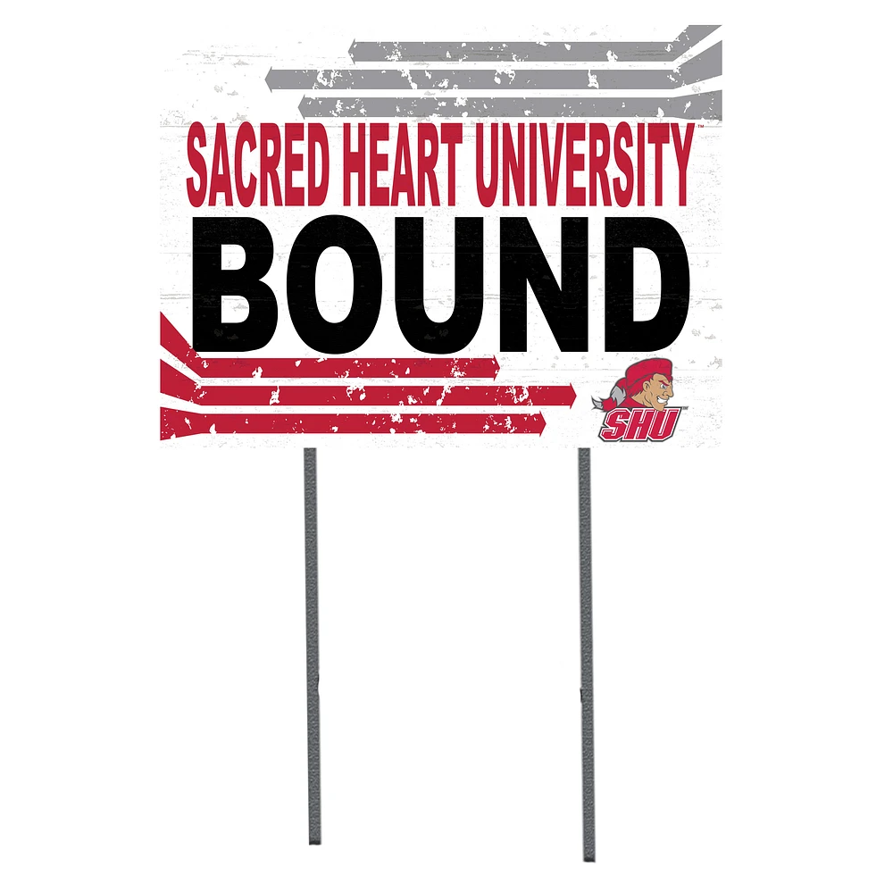Sacred Heart Pioneers 18" x 24" Team Yard Sign