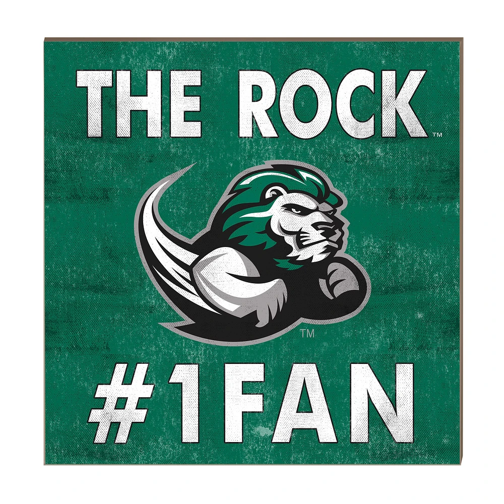 Slippery Rock Pride 10" x 10" #1 Fan Plaque