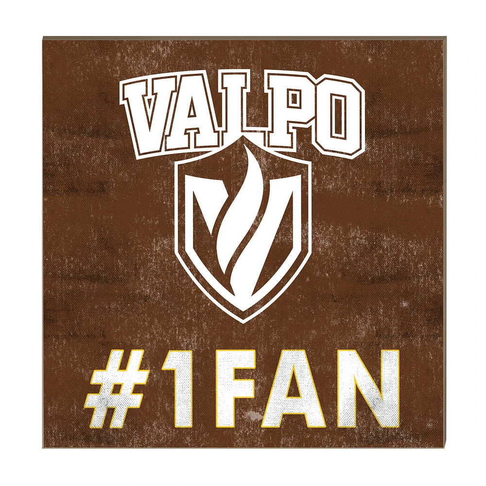 Valparaiso Beacons 10" x 10" #1 Fan Plaque