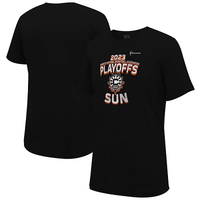 Unisex Stadium Essentials Black Connecticut Sun 2023 WNBA Playoffs Dust T-Shirt