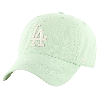 Men's '47 Green Los Angeles Dodgers Classic Franchise Fitted Hat