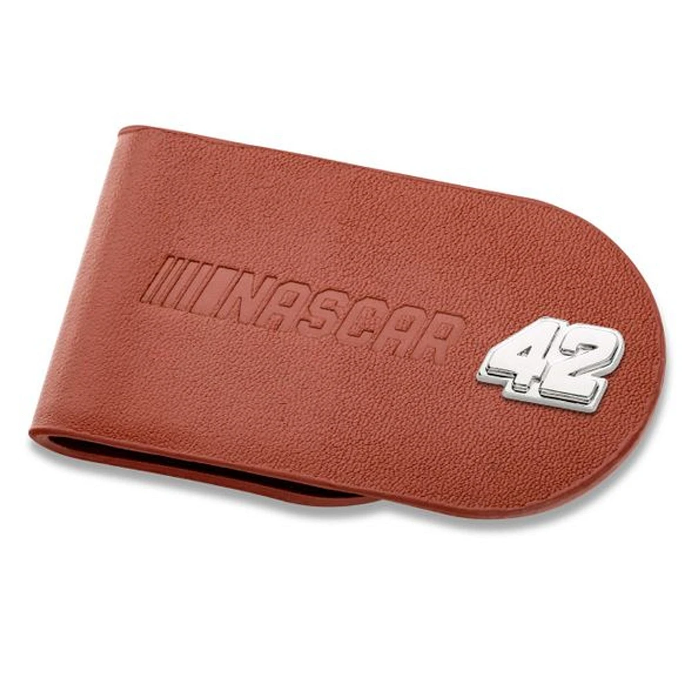 Noah Gragson Leather Money Clip