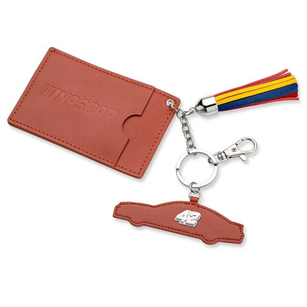 Noah Gragson Leather Card Holder