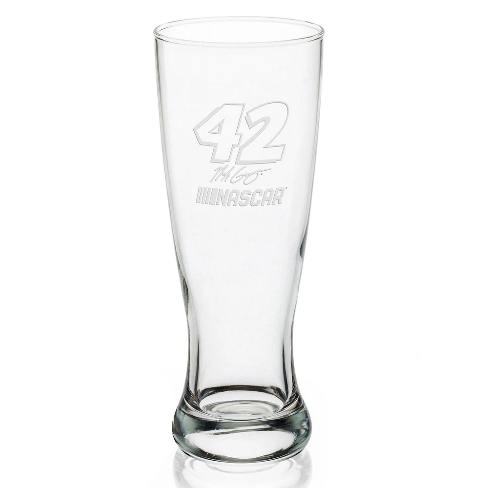 Noah Gragson 20oz. Pilsner glass
