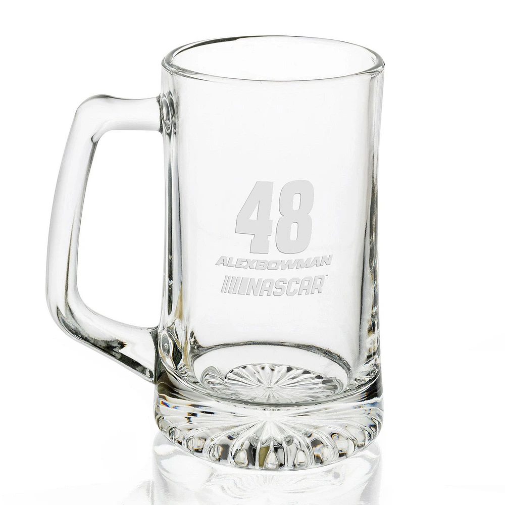 Alex Bowman 25oz. Beer Mug