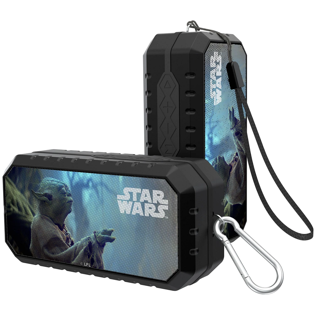Keyscaper Yoda Star Wars Discovery Water Resistant Bluetooth Speaker