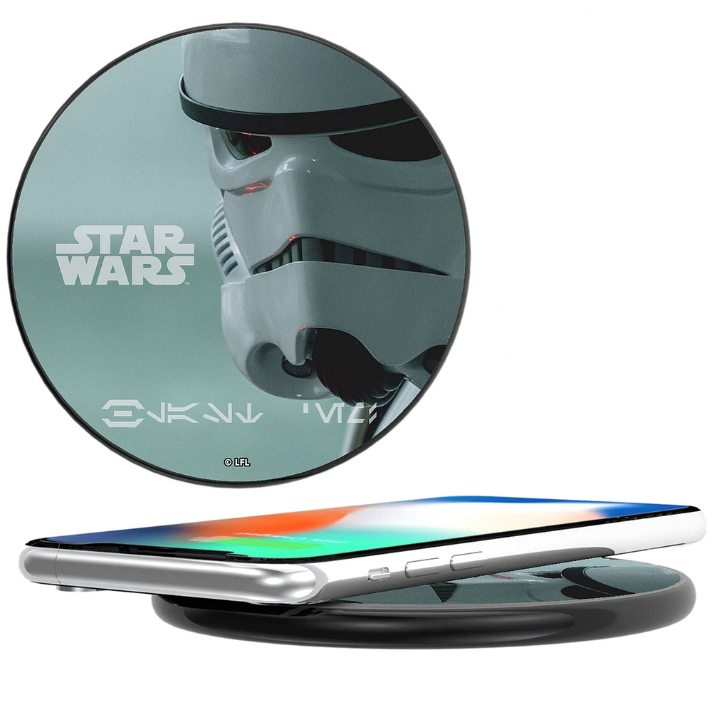 Keyscaper Stormtrooper Star Wars Discovery 10-Watt Wireless Cell Phone Charger