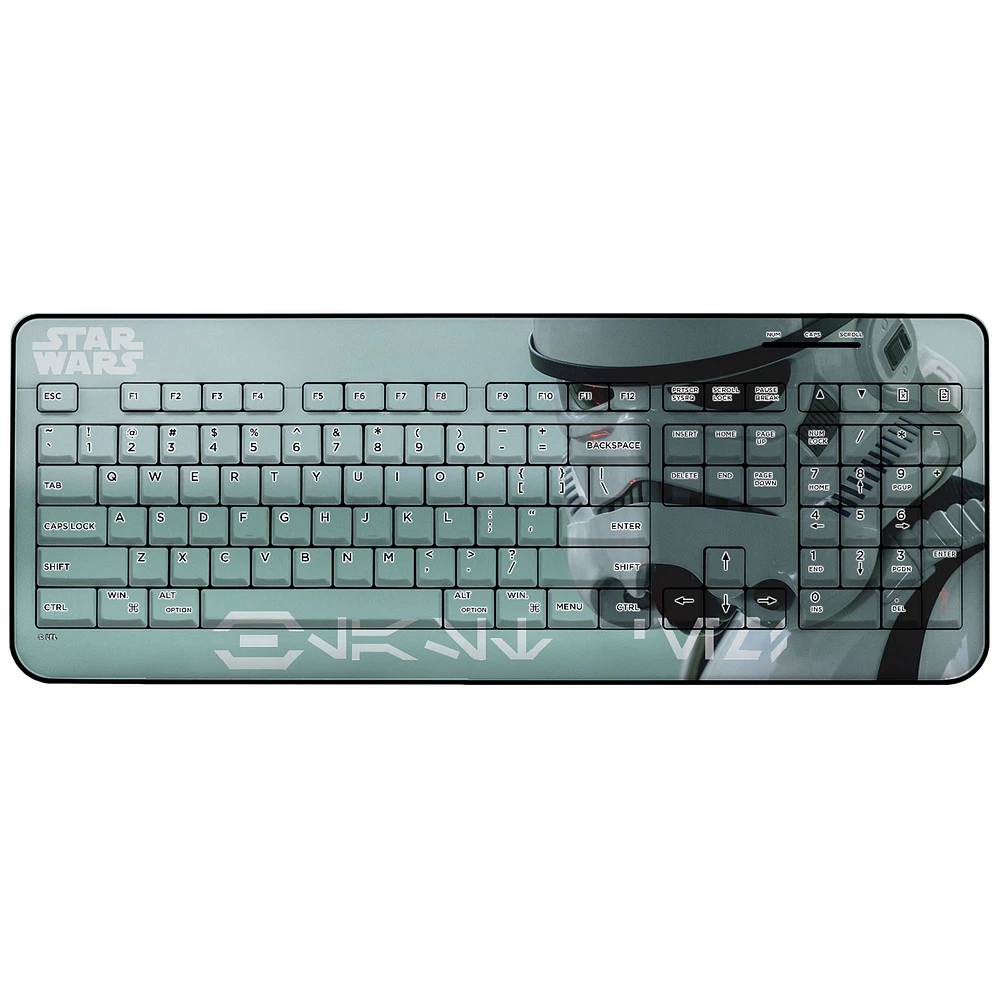 Keyscaper Stormtrooper Star Wars Discovery Wireless Keyboard