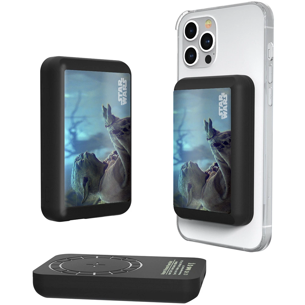 Keyscaper Yoda Star Wars 5000mAh Discovery Wireless Magnetic Power Bank
