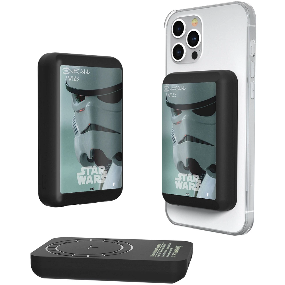 Keyscaper Stormtrooper Star Wars 5000mAh Discovery Wireless Magnetic Power Bank