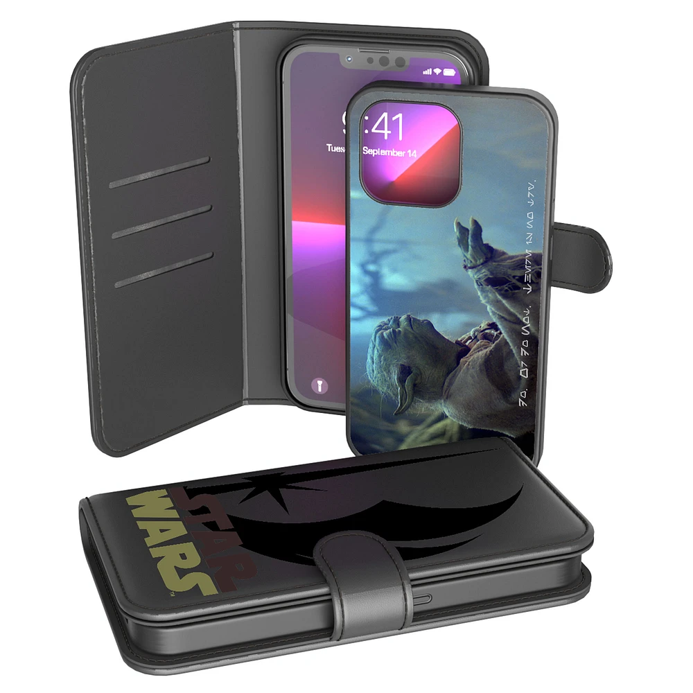 Keyscaper Yoda Star Wars Discovery iPhone Wallet Case