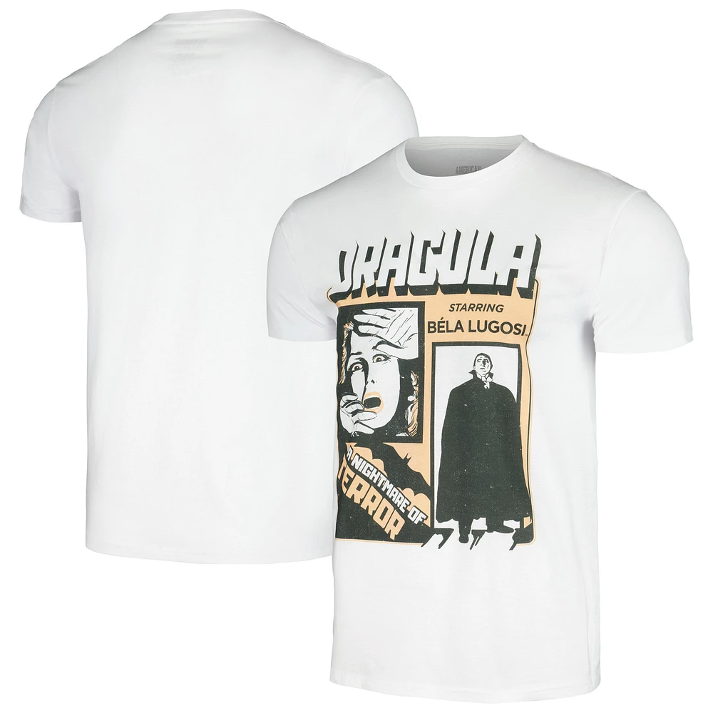 Unisex White Dracula T-Shirt