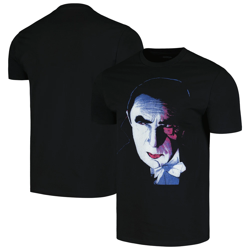 Unisex Black Dracula Portrait T-Shirt