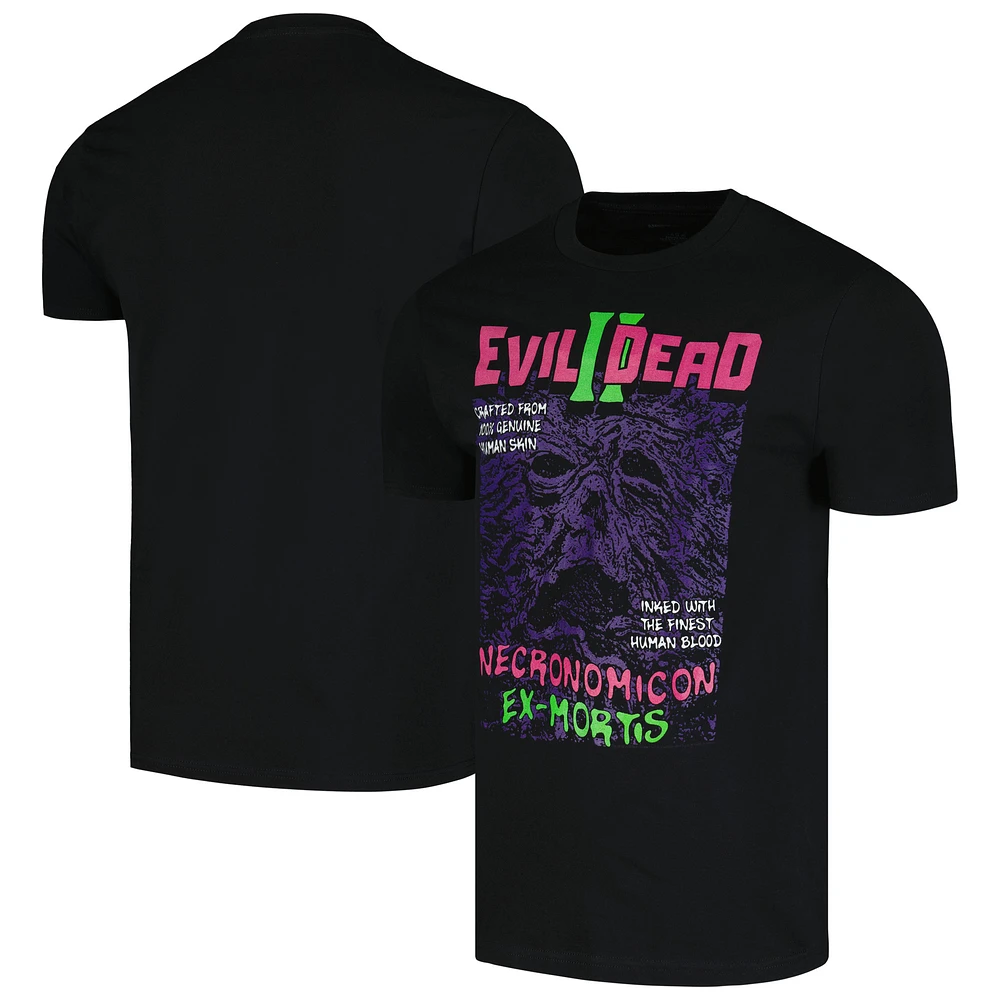 Unisex Black Evil Dead Ex Mortis T-Shirt
