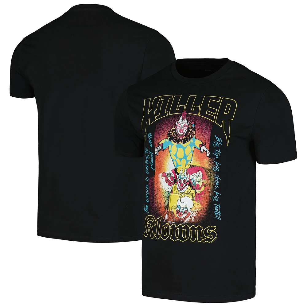 Unisex Black Killer Klowns from Outer Space T-Shirt
