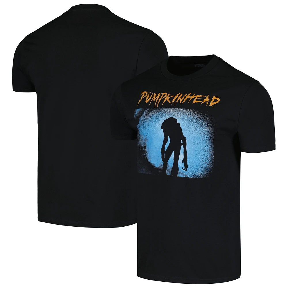 Unisex Black Pumpkinhead Silhouette T-Shirt