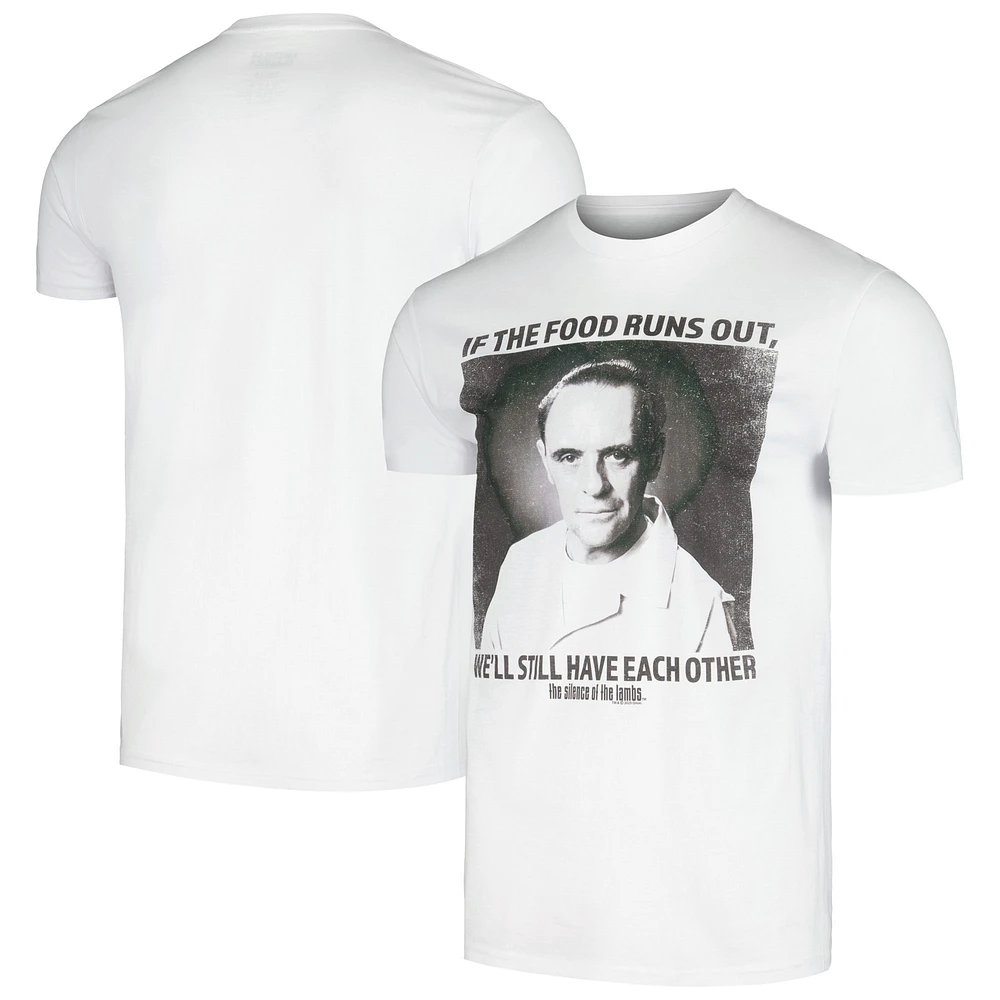 Unisex White The Silence of the Lambs Each Other T-Shirt
