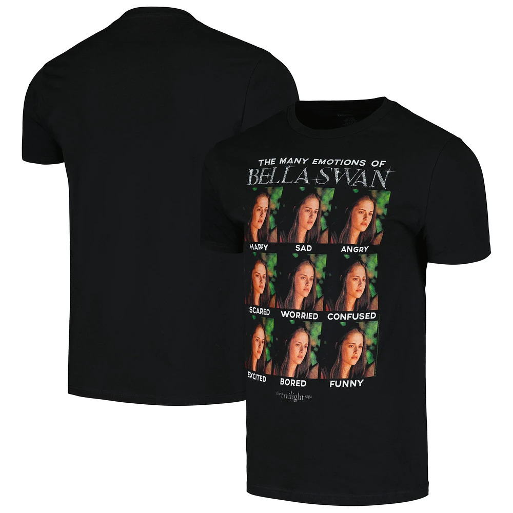 Unisex Black Twilight Many Emotions T-Shirt
