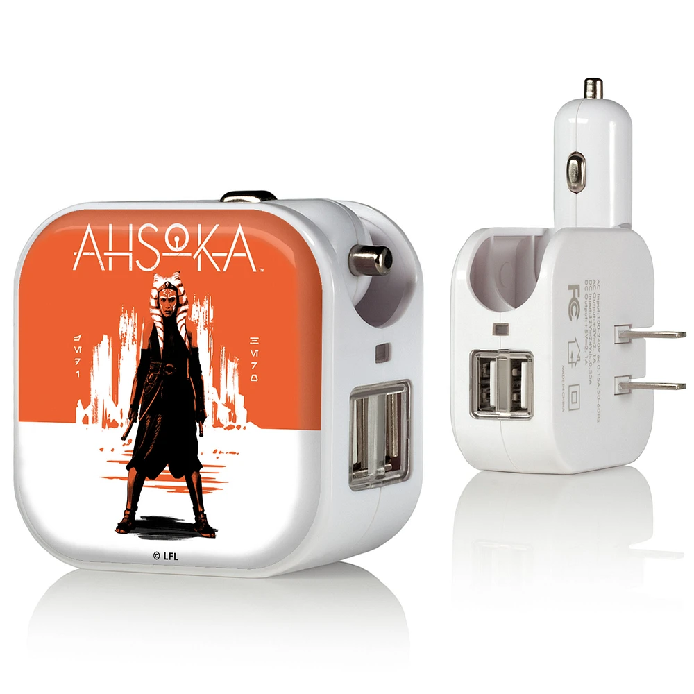 Keyscaper Ahsoka Two-in-One USB Charger
