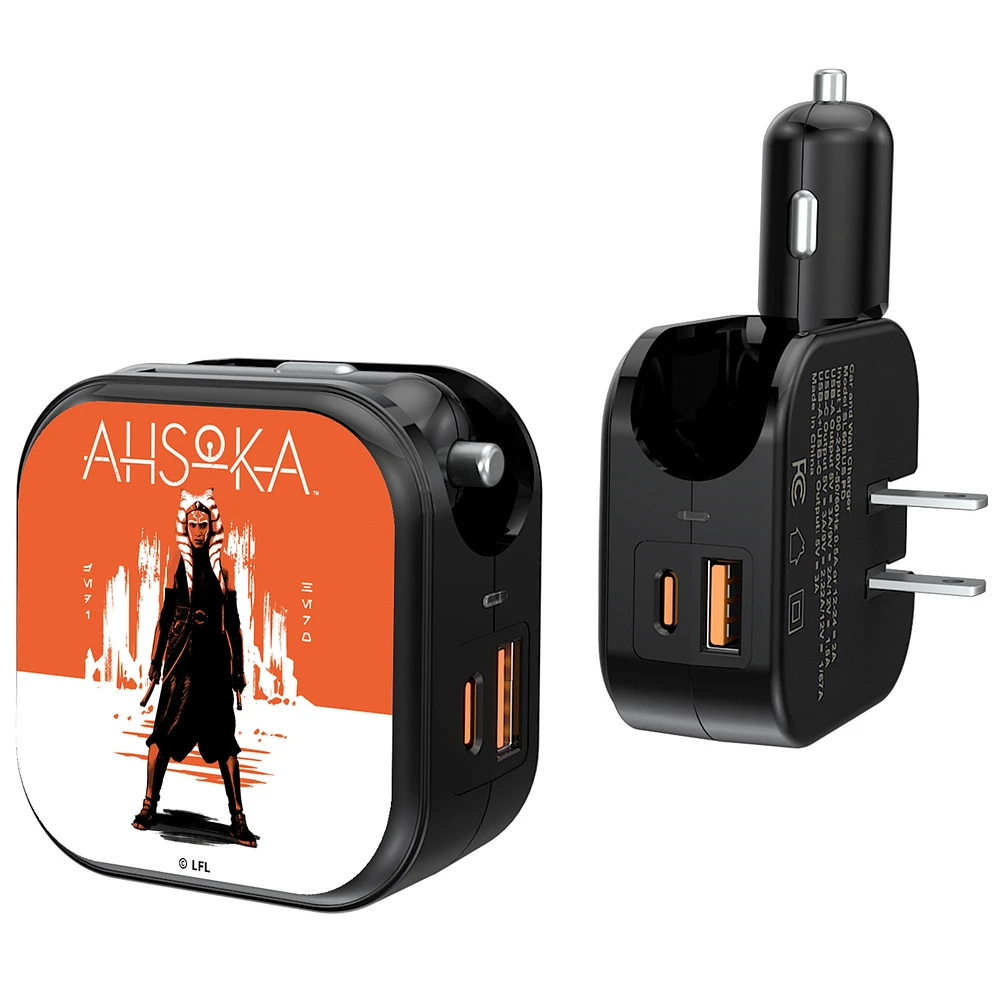 Keyscaper Ahsoka Two-in-One USB A/C Charger