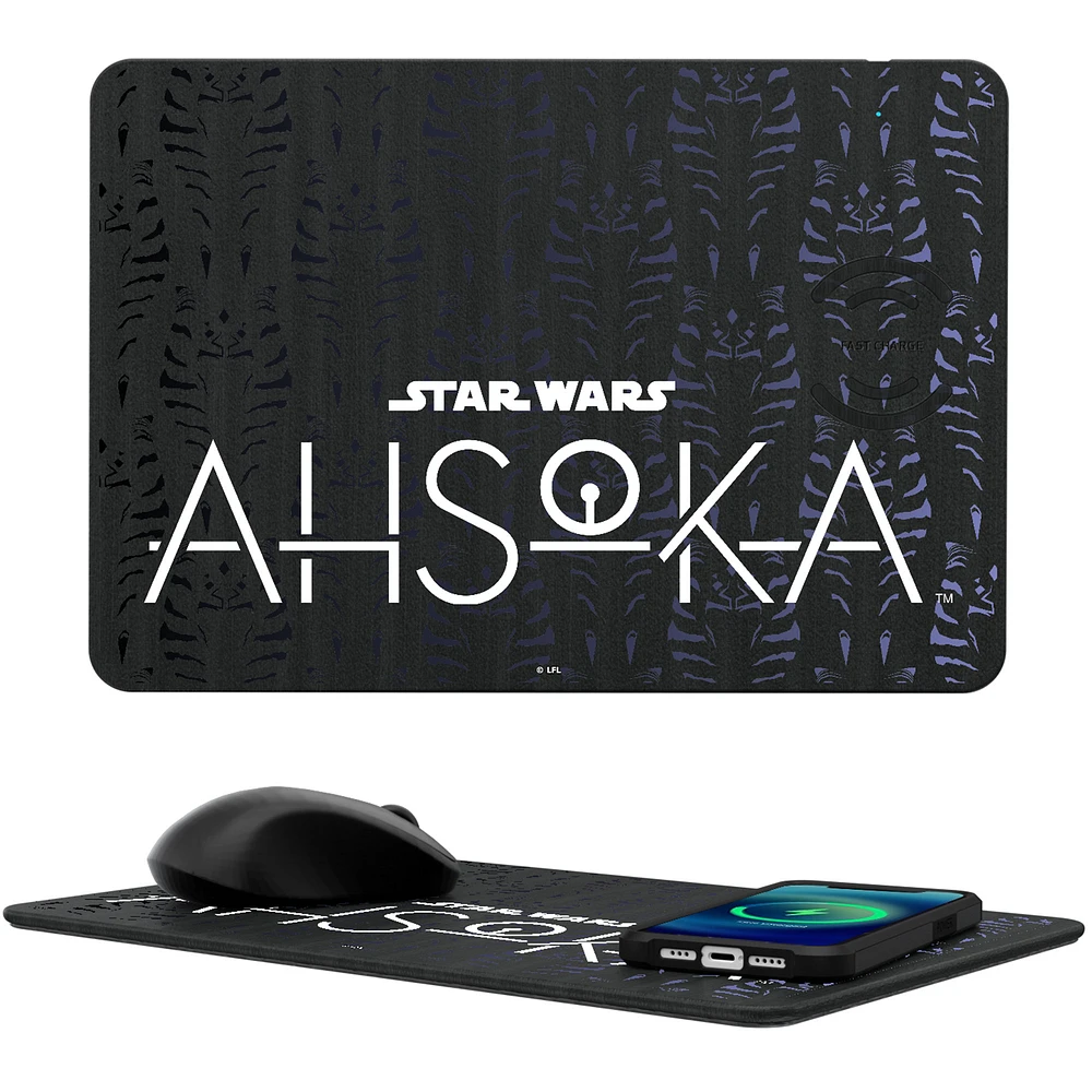 Keyscaper Ahsoka Wireless Charger & Mouse Pad