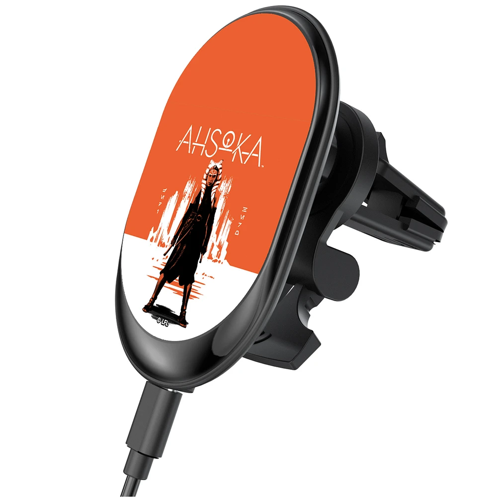 Keyscaper Ahsoka Wireless Magnetic Car Charger