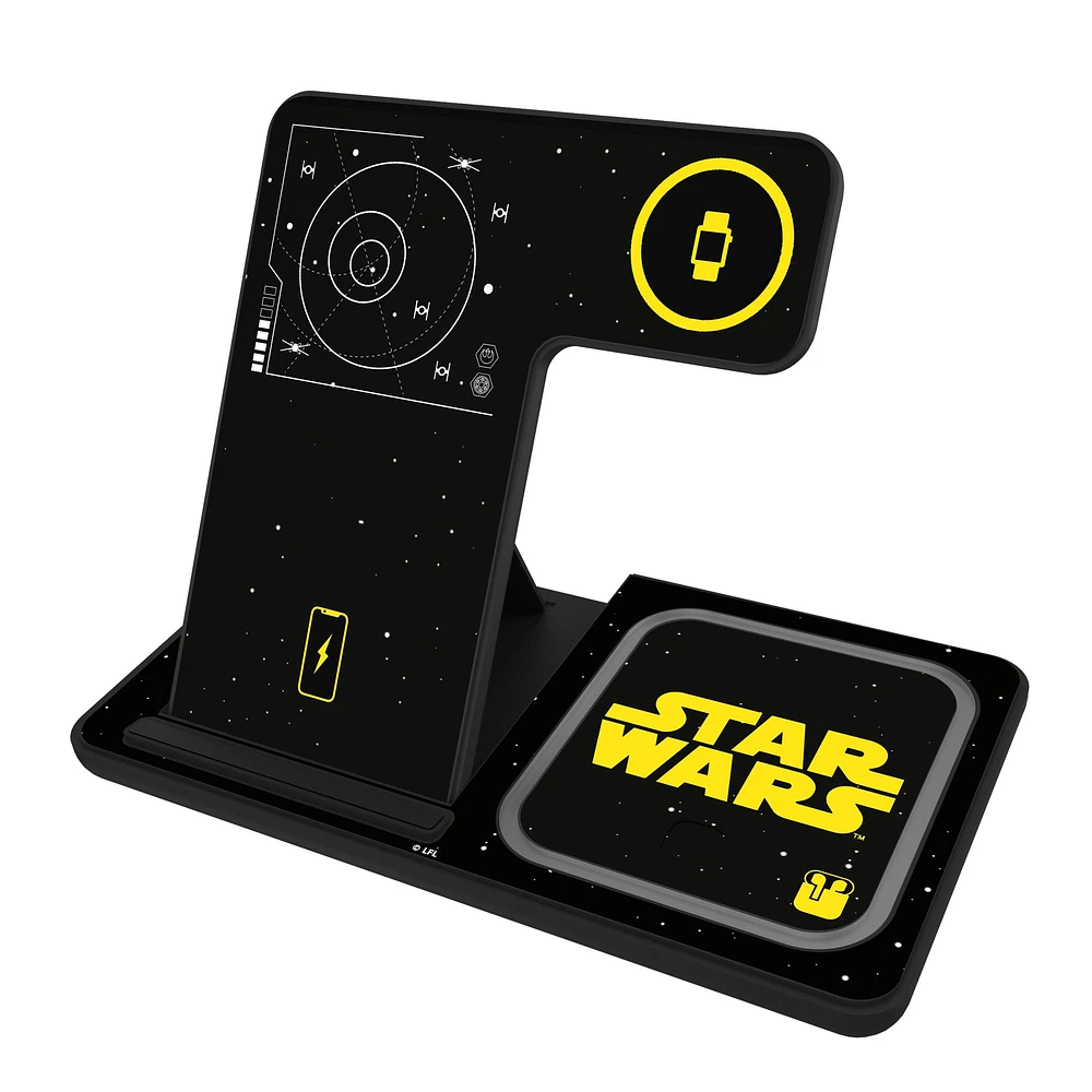 Keyscaper Star Wars Three-in-One Charging Station