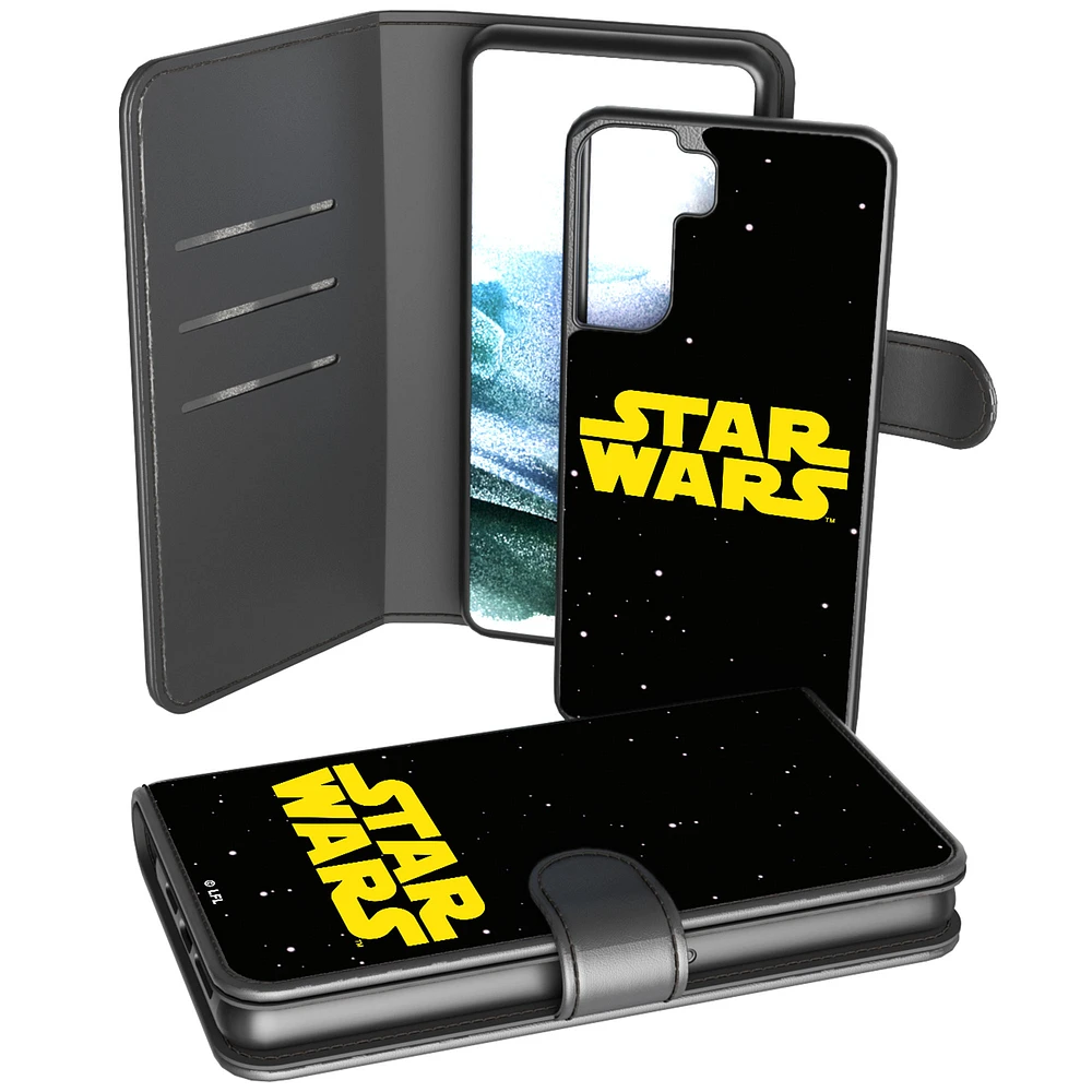 Keyscaper Star Wars Galaxy Wallet Case
