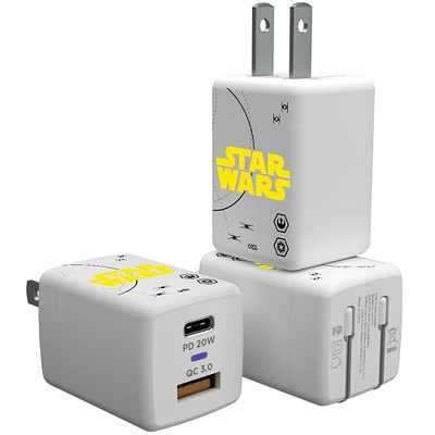Keyscaper Star Wars USB A/C Charger