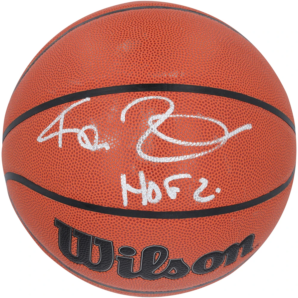 Kevin Garnett Boston Celtics Autographed Wilson Authentic Series Indoor/Outdoor Basketball with "HOF 20" Inscription