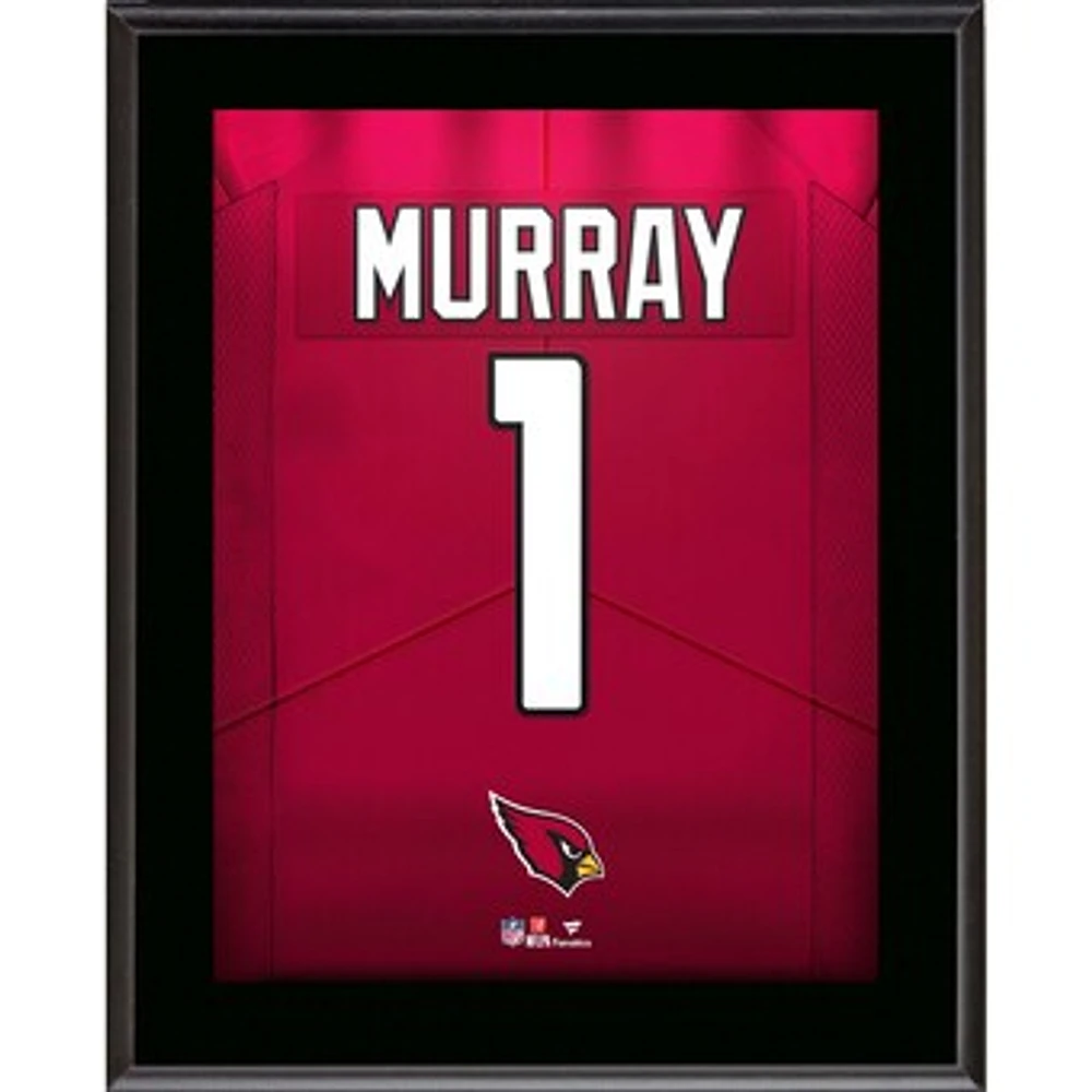 Kyler Murray Arizona Cardinals 10.5" x 13" Jersey Number Sublimated Player Plaque