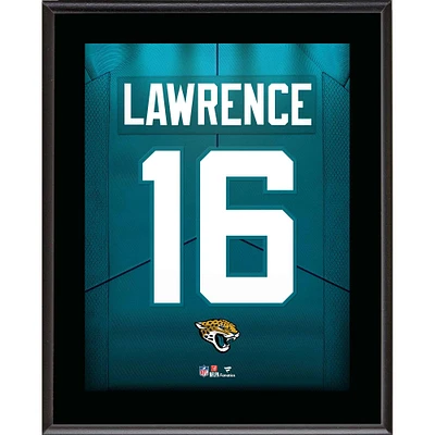 Trevor Lawrence Jacksonville Jaguars 10.5" x 13" Jersey Number Sublimated Player Plaque