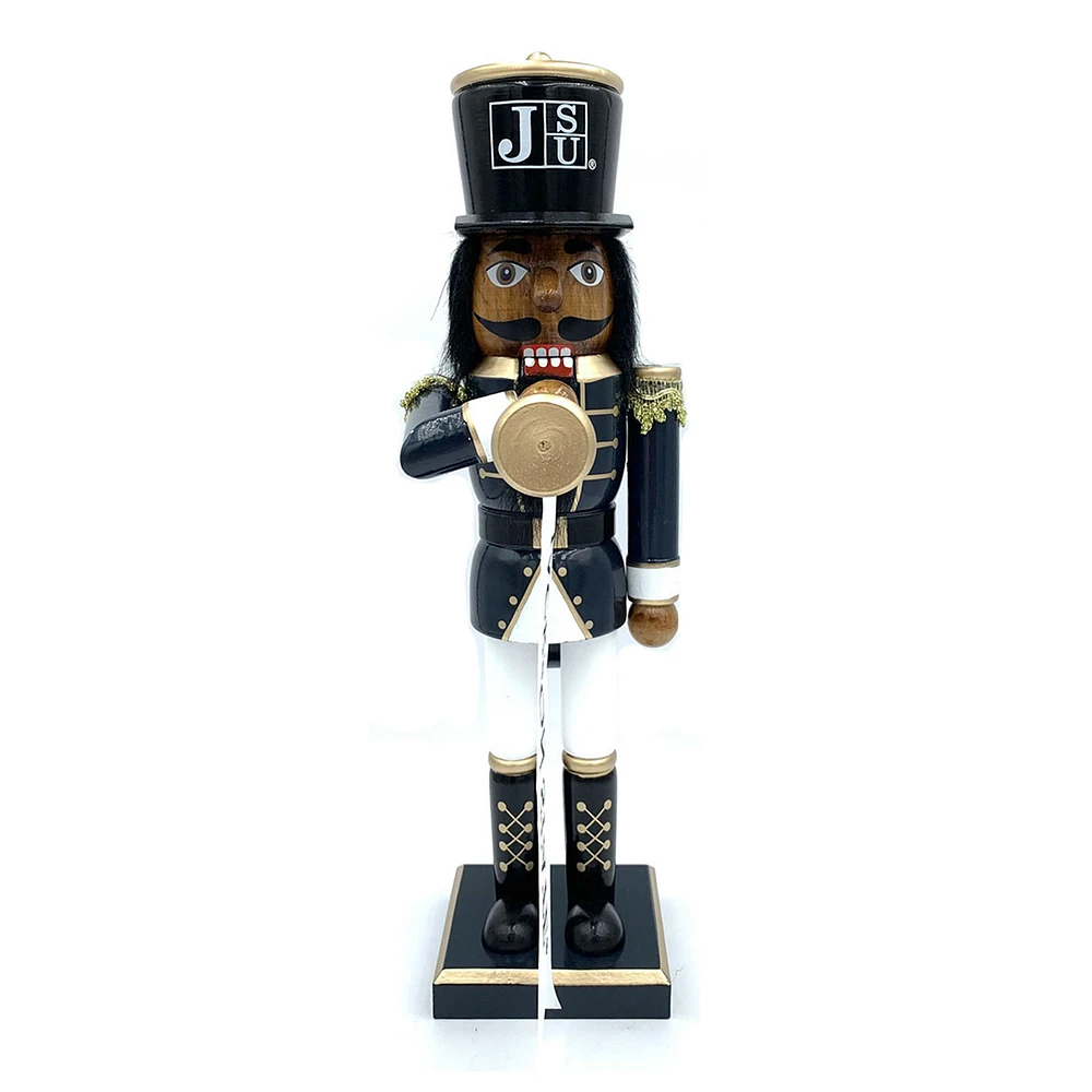 Jackson State Tigers 14" Bugler Nutcracker