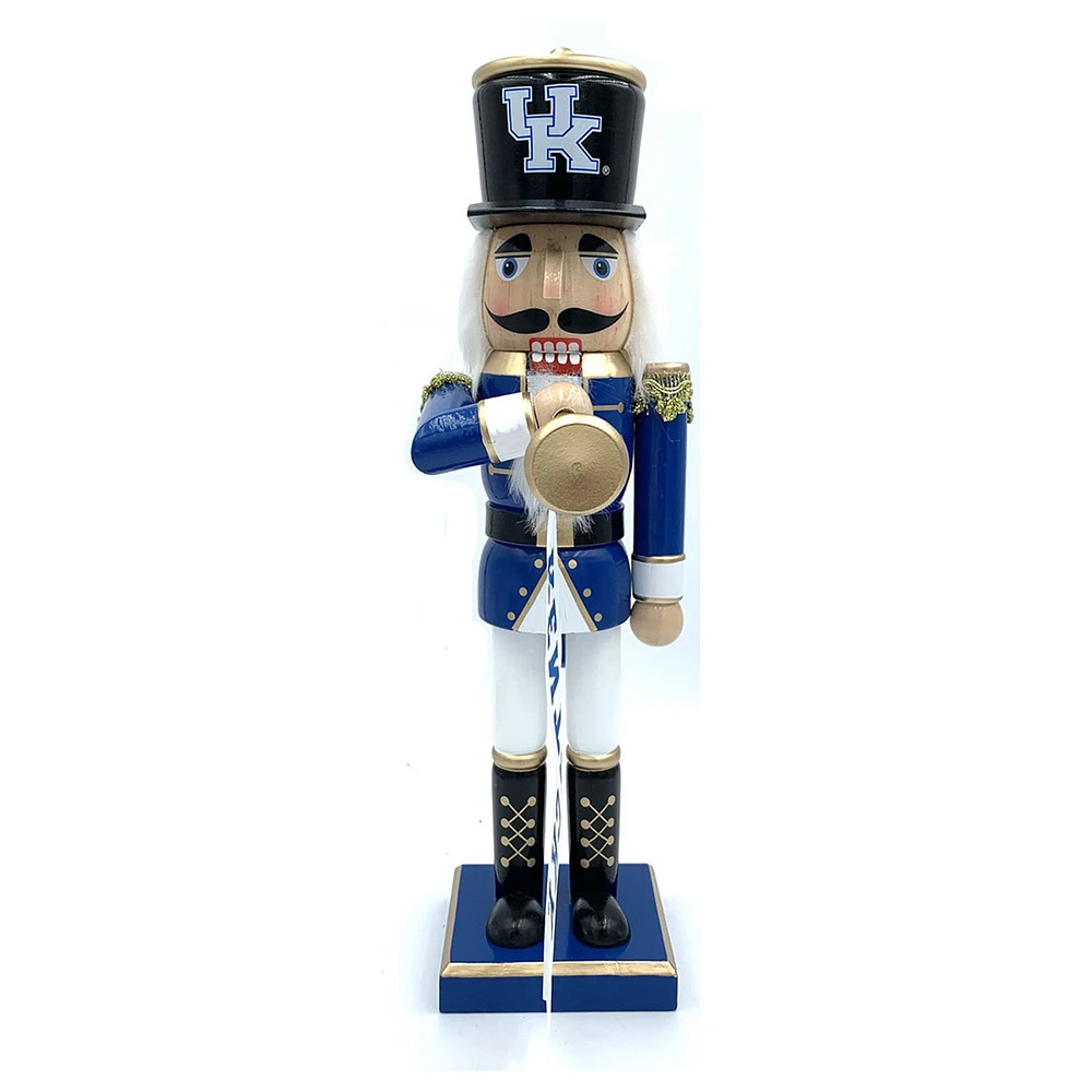 Kentucky Wildcats 14" Bugler Nutcracker