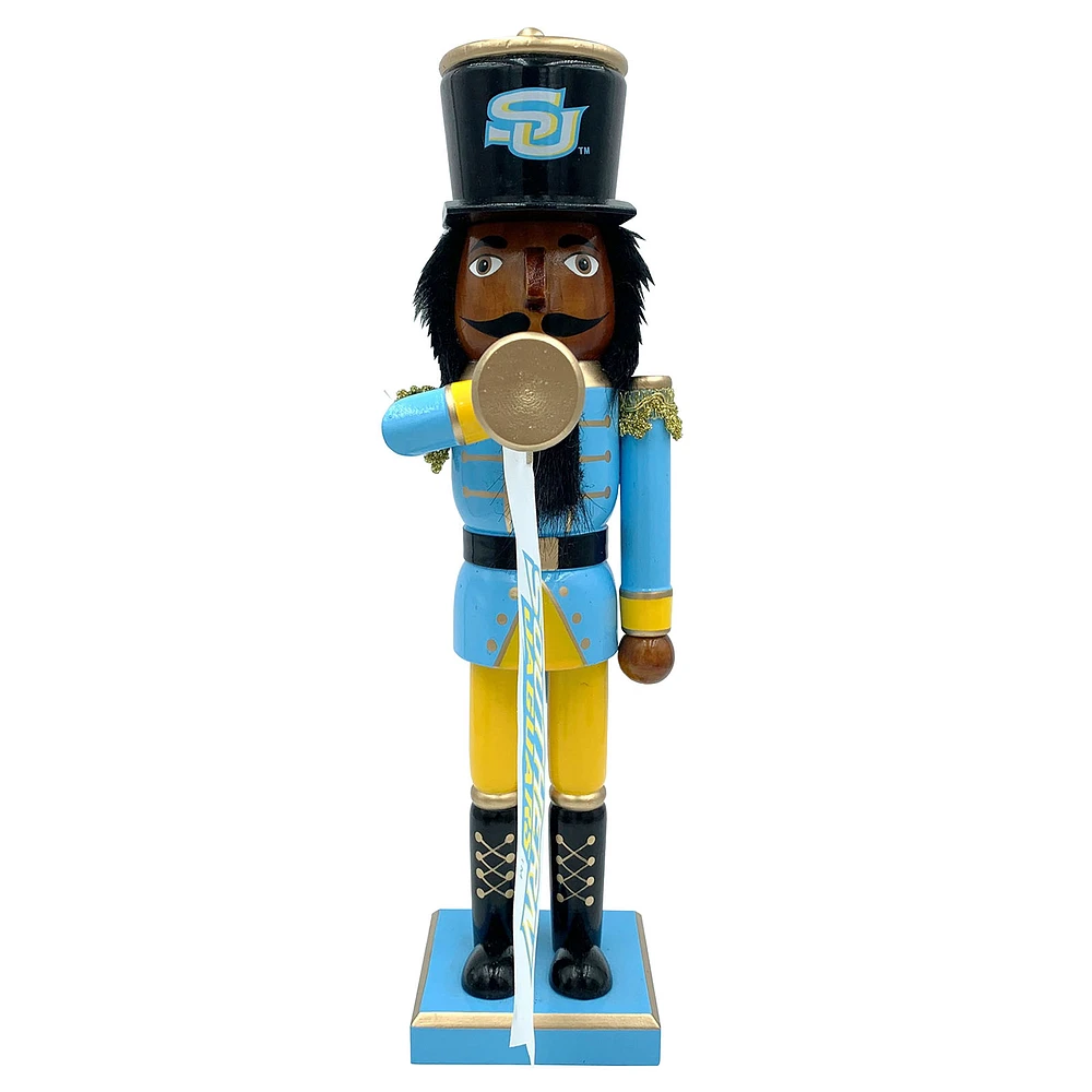 Southern University Jaguars 14" Bugler Nutcracker